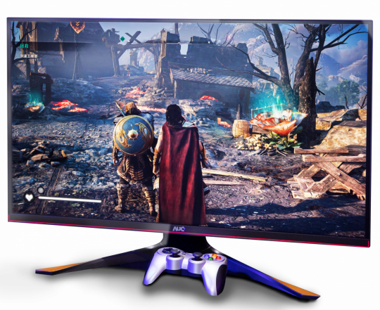 HJC黄金城先进护眼显示技术可在多元应用领域展现精致影像<br>同时善待灵魂之窗